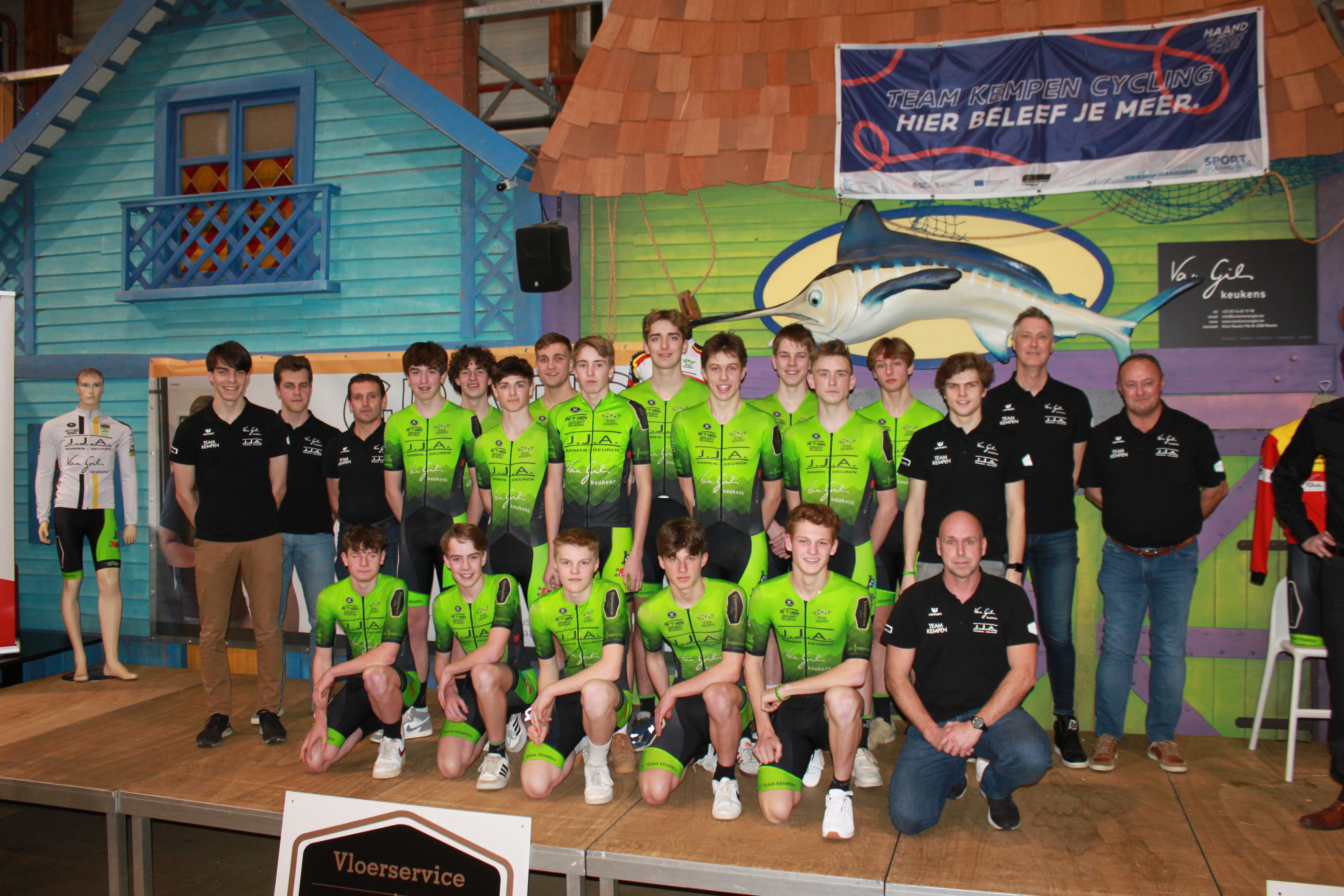 Junioren - Groepsfoto