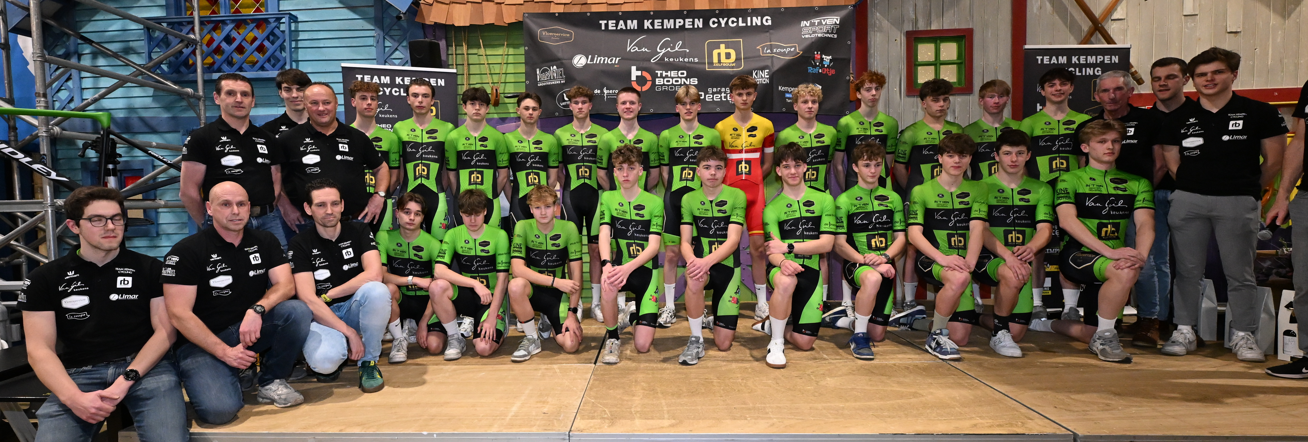 Junioren - Groepsfoto