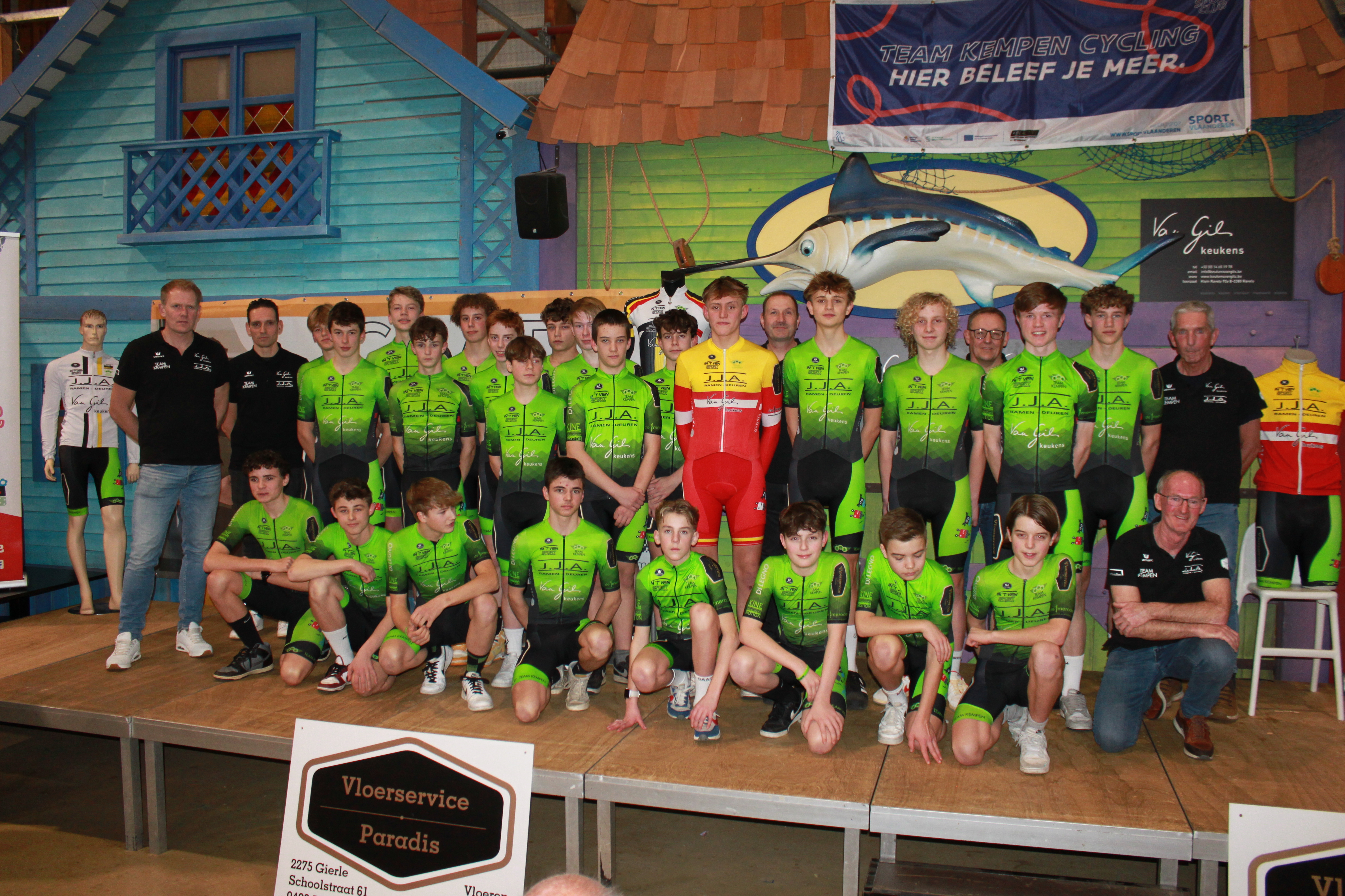 Nieuwelingen - Groepsfoto