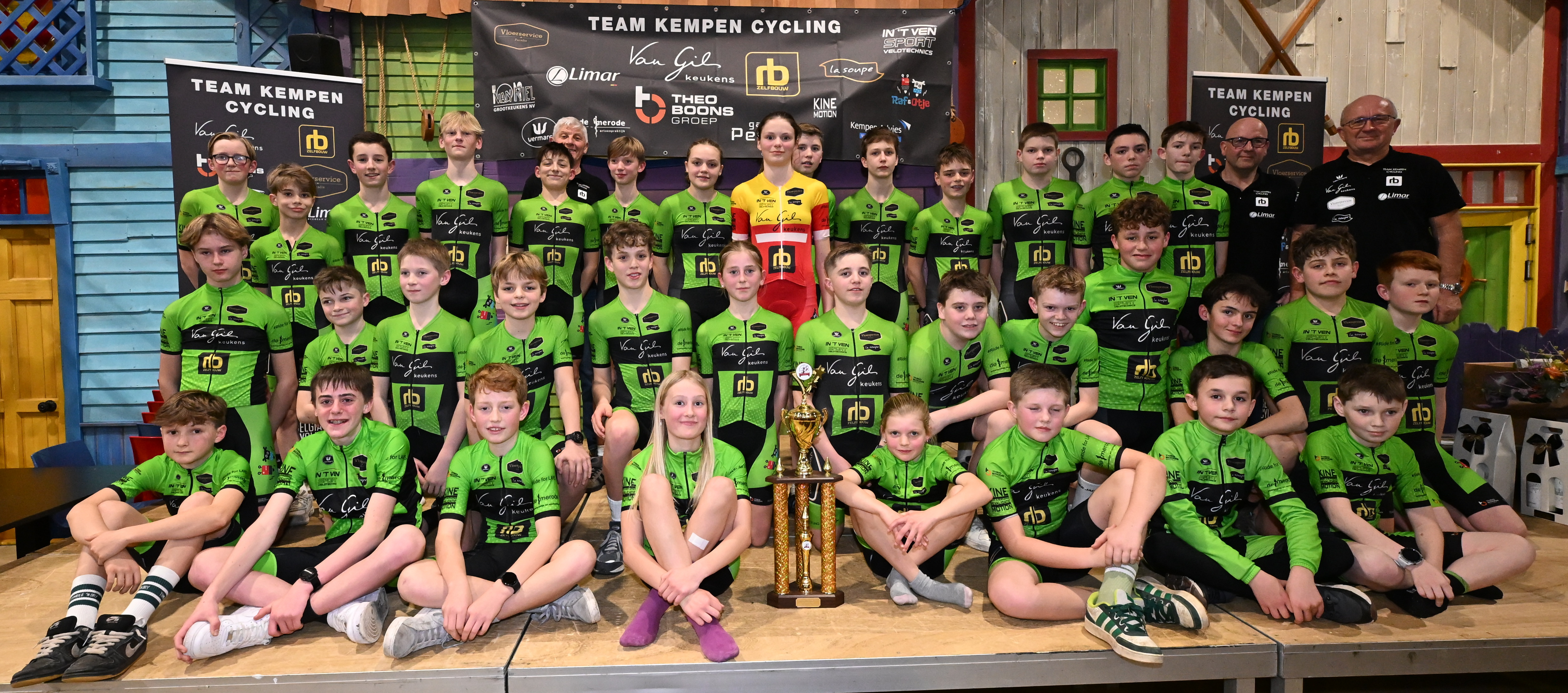 Aspiranten - Groepsfoto